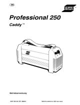 ESAB Professional 250 Caddy Benutzerhandbuch