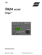 ESAB TA24 AC/DC Origo™ Benutzerhandbuch