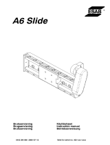 ESAB A6 Slide Benutzerhandbuch