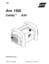 ESAB Caddy Arc 150i A34 Benutzerhandbuch