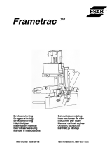 ESAB Frametrac Benutzerhandbuch