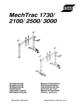 ESAB MechTrac 1730/2100/2500/3000 Benutzerhandbuch