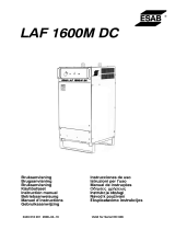 ESAB LAF 1600M Benutzerhandbuch