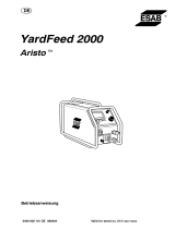 ESAB Origo™ YardFeed 2000 Benutzerhandbuch
