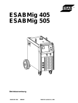 ESAB ESABMig 405 Benutzerhandbuch