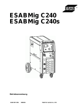 ESAB ESABMig C240 Benutzerhandbuch
