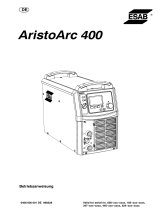 ESAB AristoArc 400 Benutzerhandbuch