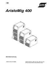 ESAB Aristo®Mig 400 Benutzerhandbuch