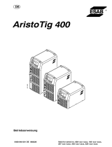 ESAB AristoTig 400 Benutzerhandbuch