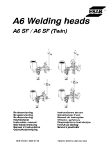 ESAB A6 Welding heads Benutzerhandbuch