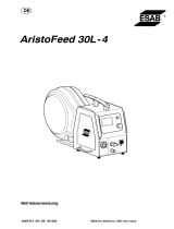 ESAB Aristo®Feed 30L-4 Benutzerhandbuch