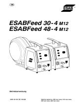 ESAB ESABFeed 48-4 M12 Benutzerhandbuch