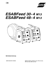 ESAB Feed 30-4 M13, Feed 48-4 M13 Benutzerhandbuch
