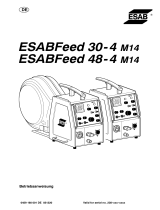 ESAB ESABFeed 30-4 M14 Benutzerhandbuch
