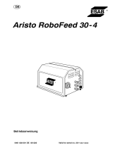 ESAB RoboFeed 30-4 Benutzerhandbuch