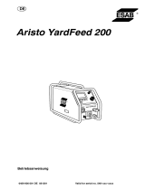 ESAB Aristo YardFeed 200 Benutzerhandbuch