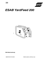 ESAB ESAB YardFeed 200 Benutzerhandbuch