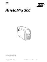 ESAB Aristo®Mig 300 Benutzerhandbuch