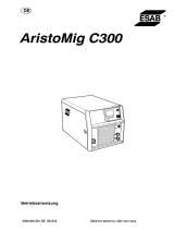 ESAB AristoMig C300 Benutzerhandbuch