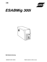 ESAB Mig 300i Benutzerhandbuch