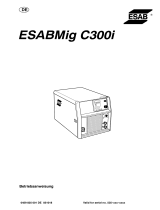 ESAB Mig C300i Benutzerhandbuch