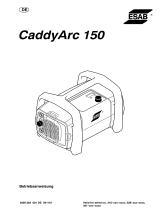 ESAB Caddy Arc 150 Benutzerhandbuch