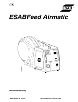 ESAB Feed Airmatic Benutzerhandbuch