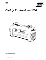 ESAB Caddy Professional 250 Benutzerhandbuch
