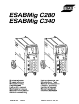 ESAB ESABMig C340 Benutzerhandbuch