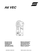 ESAB A6 VEC Benutzerhandbuch