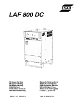 ESAB LAF 800 Benutzerhandbuch