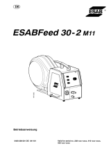 ESAB Feed 30-2 M11 Benutzerhandbuch