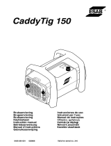 ESAB CaddyTig 150 Benutzerhandbuch