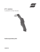 ESAB PT 32EH Benutzerhandbuch