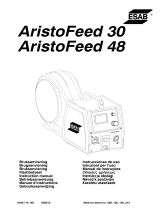 ESAB Aristo®Feed 30-4, Aristo®Feed 48-4 Benutzerhandbuch