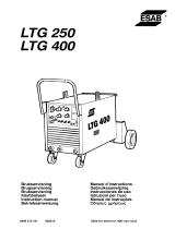 ESAB LTG 400 Benutzerhandbuch