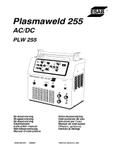 ESAB PLW 255 Benutzerhandbuch