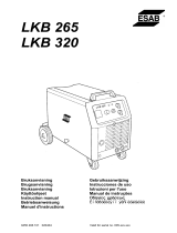 ESAB LKB 265 4WD Benutzerhandbuch