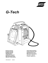 ESAB G Tech Benutzerhandbuch