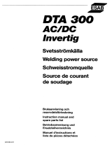 ESAB DTA 300 AC/DC Benutzerhandbuch