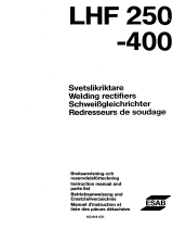 ESAB LHF 400 Benutzerhandbuch