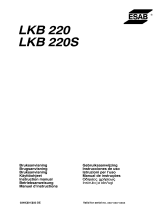 ESAB LKB 220S Benutzerhandbuch