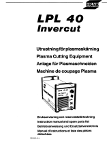 ESAB LPL 40 Invercut Benutzerhandbuch