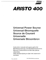 ESAB LUC 400 Benutzerhandbuch