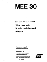 ESAB MEE 30 Benutzerhandbuch