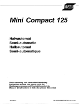 ESAB Mini Compact Benutzerhandbuch