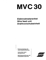 ESAB MVC 30 Benutzerhandbuch