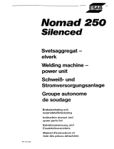 ESAB Nomad 250 Benutzerhandbuch