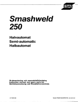 ESAB Smashweld 250, 3 phase Benutzerhandbuch