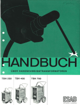 ESAB TBH 400 Benutzerhandbuch